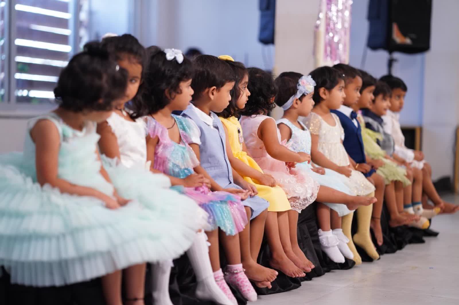 Annual day front row