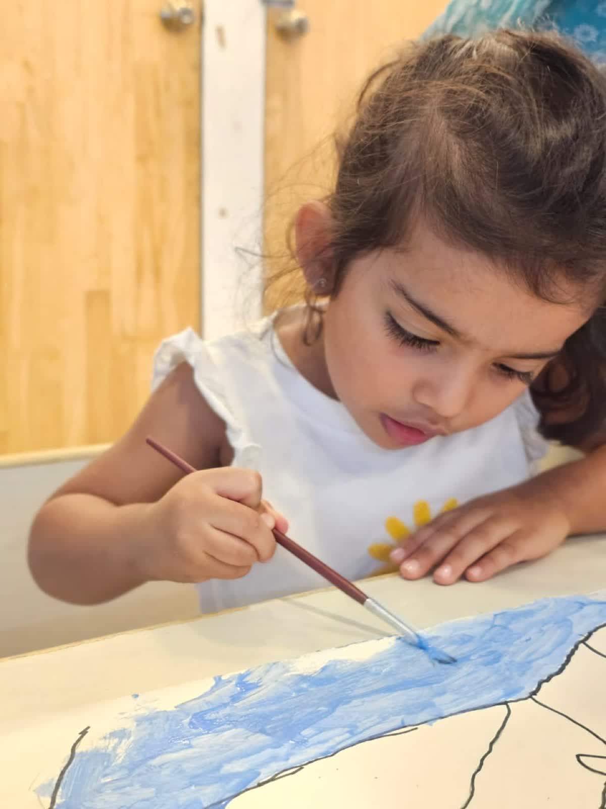 Learning by hand