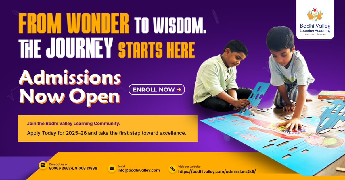 Bodhivalley Preschool Madhapur: 2026 Admissions Guide