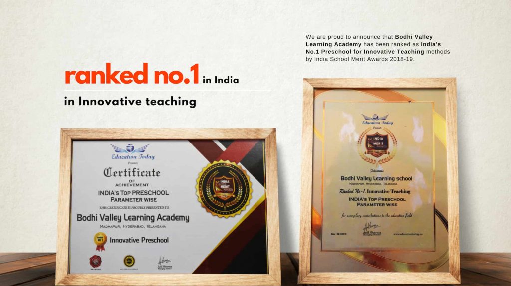 Top Preschool in India for Innovative teaching methods